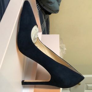Ivanka trump suede heels